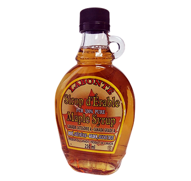 Sirop d'érable Pur Doré Goût Délicat 250ml 