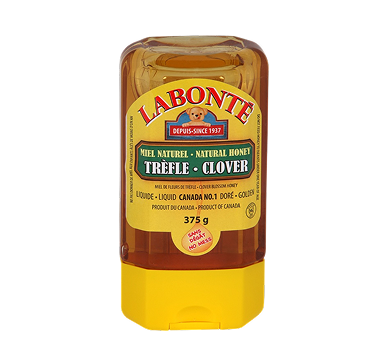Miel de trèfle liquide 375g UD