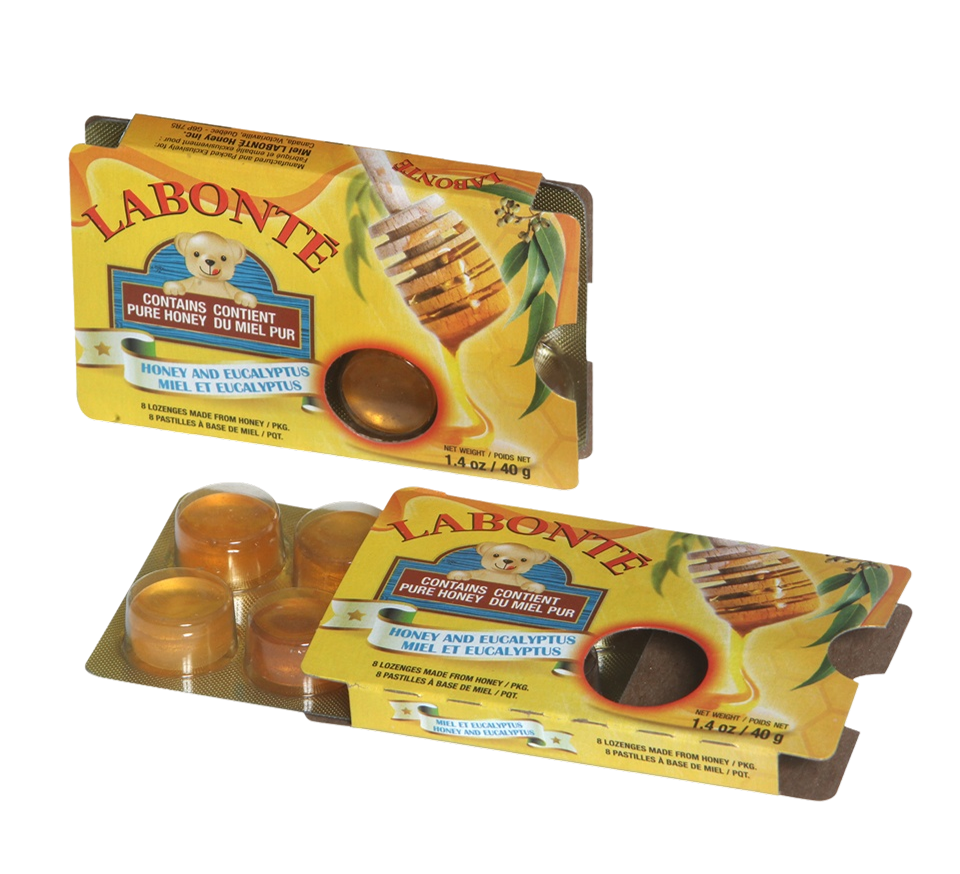 Pastilles de miel et Eucalyptus 40g