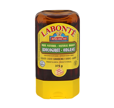 Miel Biologique Ambré Liquide 375g UD
