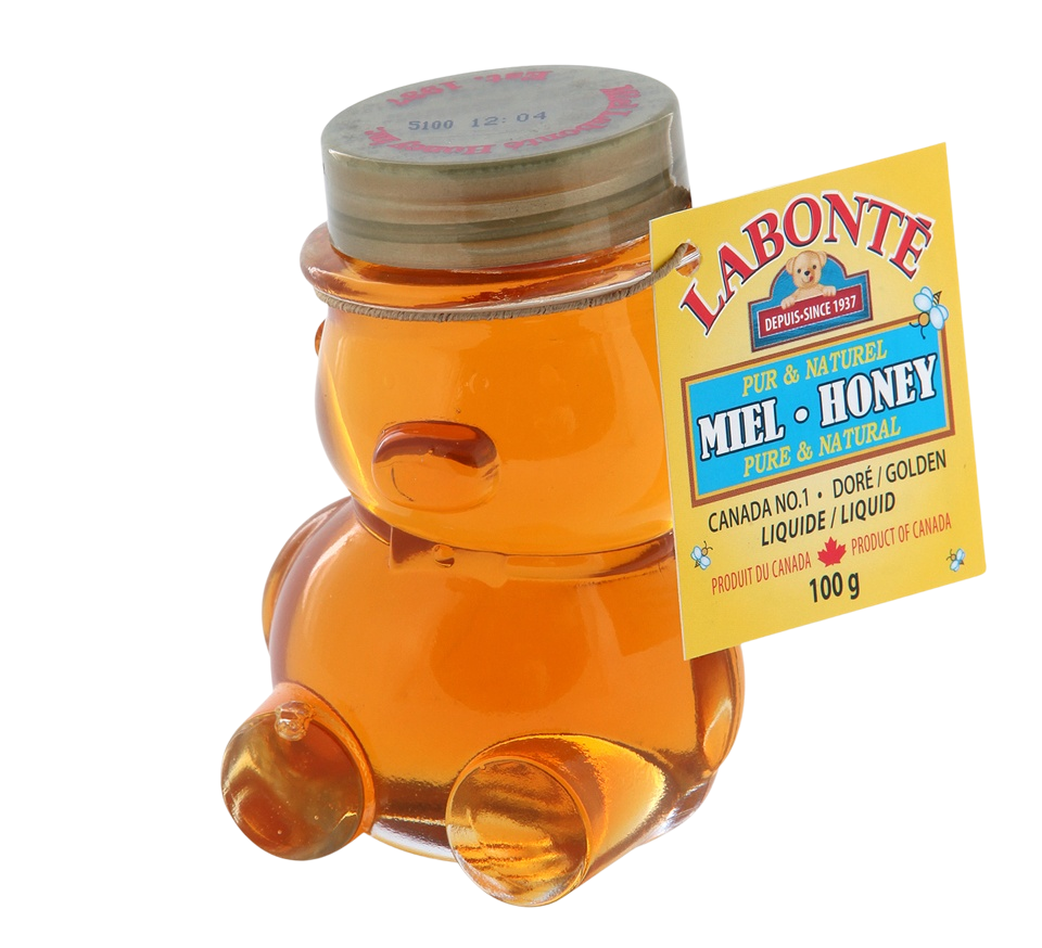 Miel Pur & Naturel 100g Ourson