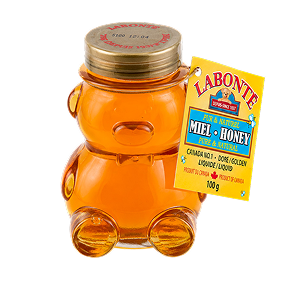 Miel Pur & Naturel 100g Ourson