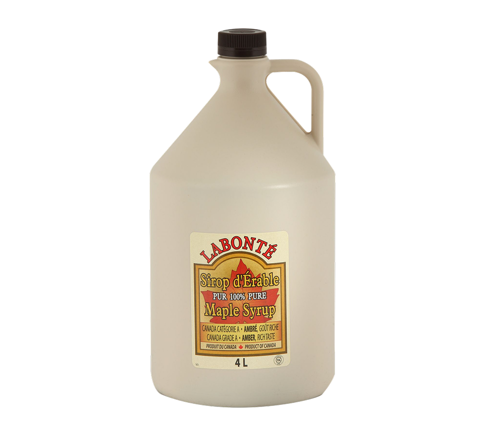 Pur Sirop d'érable Ambré Goût Riche 4L
