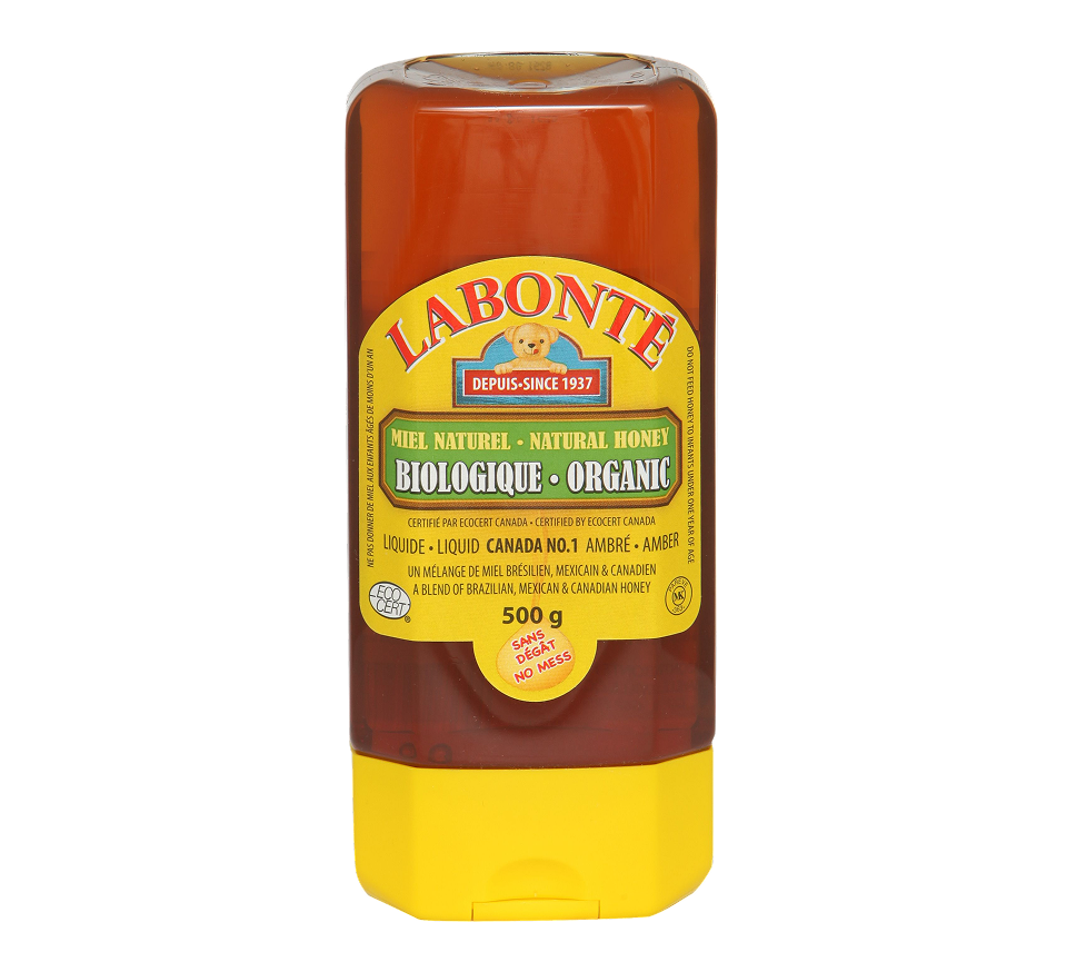 Miel Biologique Liquide 500g UD