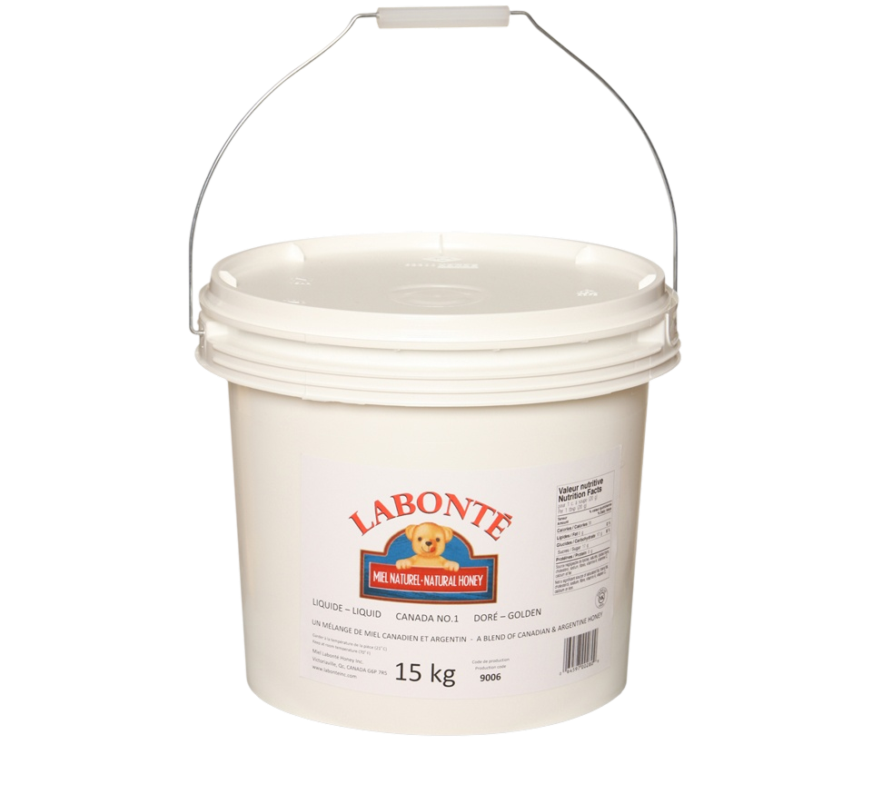 Miel Pur & Naturel Liquide Blanc 15kg